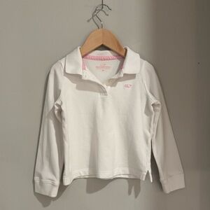 Toddler vineyard vines long sleeve polo